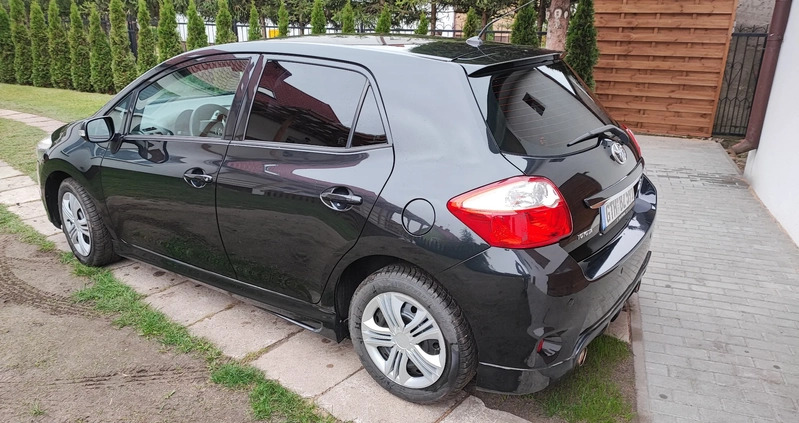 Toyota Auris cena 29900 przebieg: 158000, rok produkcji 2011 z Nidzica małe 466